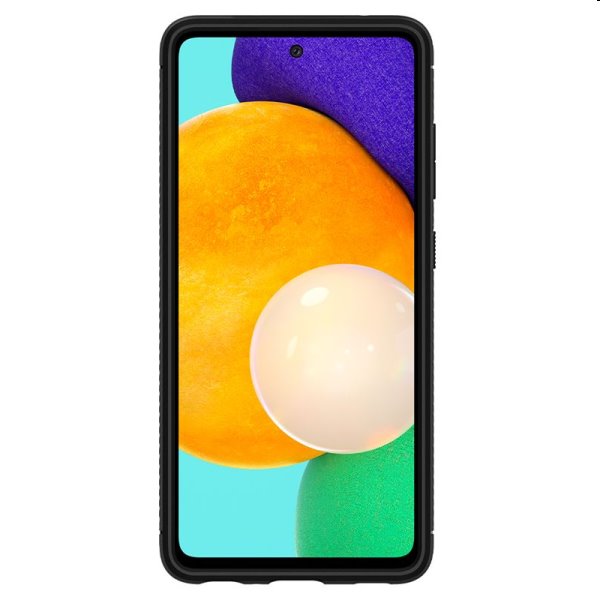 Pouzdro Spigen Rugged Armor pro Samsung Galaxy A52 - A525F / A52s 5G, černé Pouzdro Spigen Rugged Armor pro Samsung Galaxy A52 - A525F / A52s 5G, černé