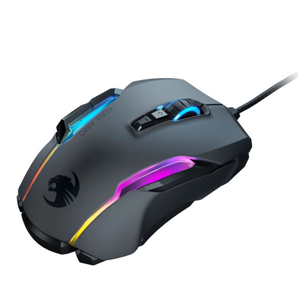 Roccat Kone AIMO remastered RGB, black Roccat Kone AIMO remastered RGB, black