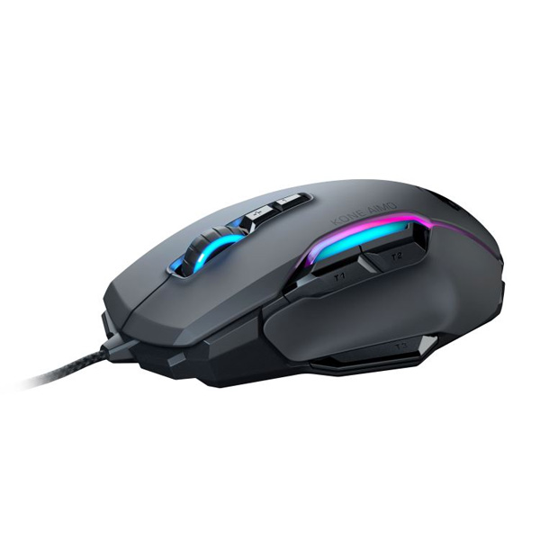 Roccat Kone AIMO remastered RGB, black