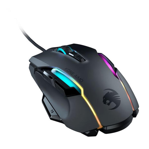 Roccat Kone AIMO remastered RGB, black Roccat Kone AIMO remastered RGB, black