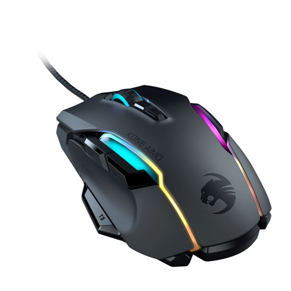 Roccat Kone AIMO remastered RGB, black