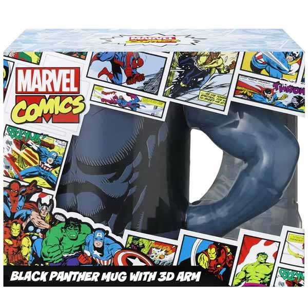 Hrneček Black Panther Arm (Marvel)