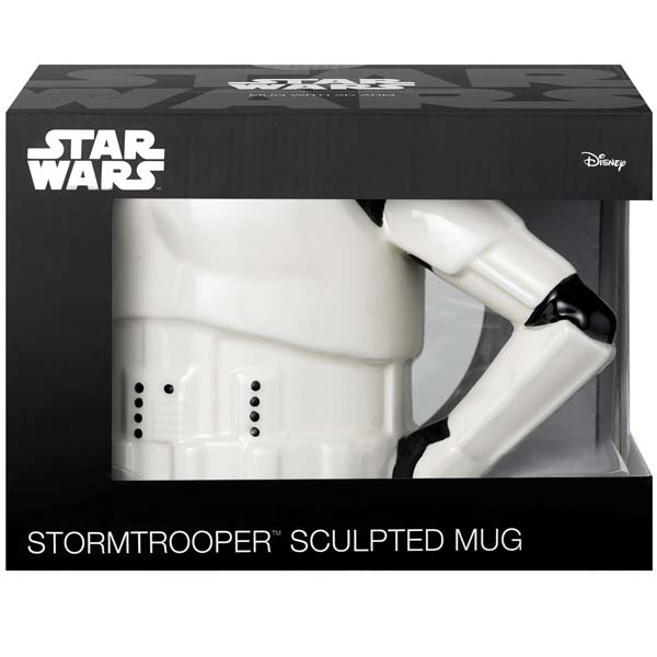 Hrneček Storm Trooper Arm 3D (Star Wars)