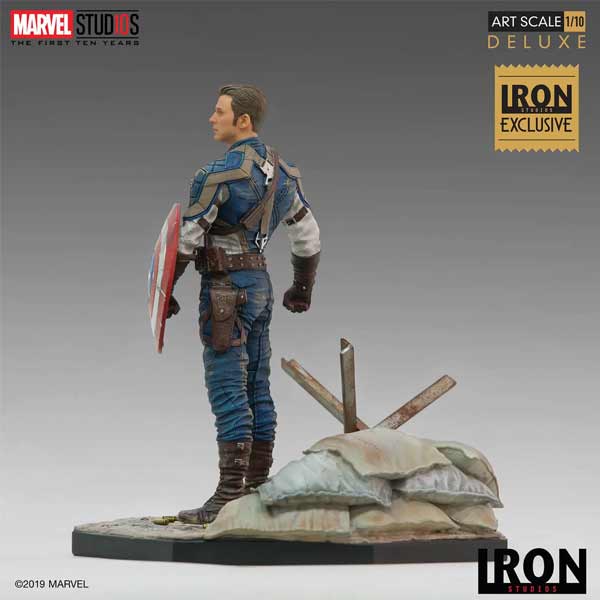 Soška Captain America First Avenger (Marvel) Soška Captain America First Avenger (Marvel)