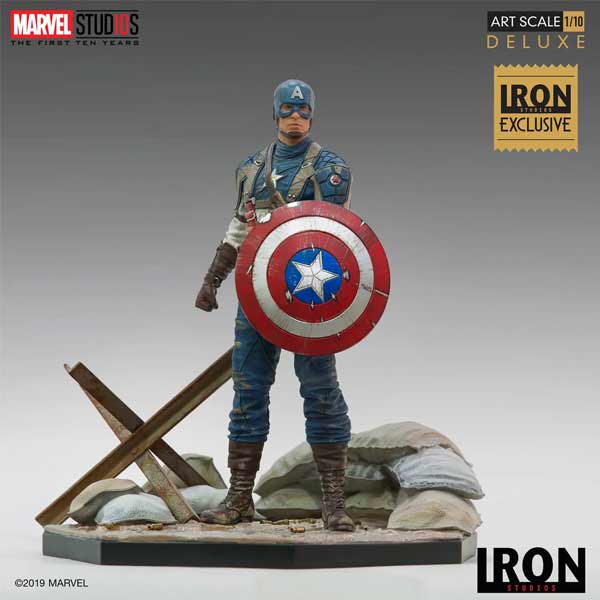 Soška Captain America First Avenger (Marvel) Soška Captain America First Avenger (Marvel)