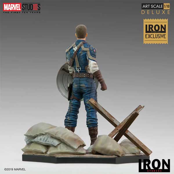 Soška Captain America First Avenger (Marvel) Soška Captain America First Avenger (Marvel)