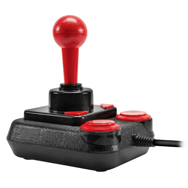 Speedlink Competition Pro Extra USB Joystick for PC, black-red Speedlink Competition Pro Extra USB Joystick for PC, black-red