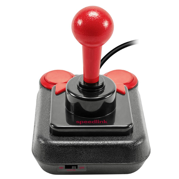 Speedlink Competition Pro Extra USB Joystick for PC, black-red Speedlink Competition Pro Extra USB Joystick for PC, black-red