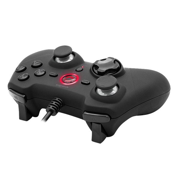 Speedlink Rait Gamepad for PC/PS3/Switch/OLED, rubber-black Speedlink Rait Gamepad for PC/PS3/Switch/OLED, rubber-black
