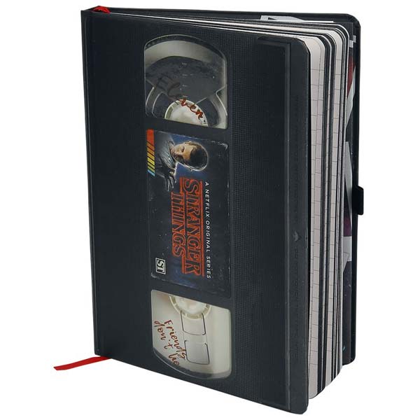 Zápisník VHS Season One A5 Premium (Stranger Things)