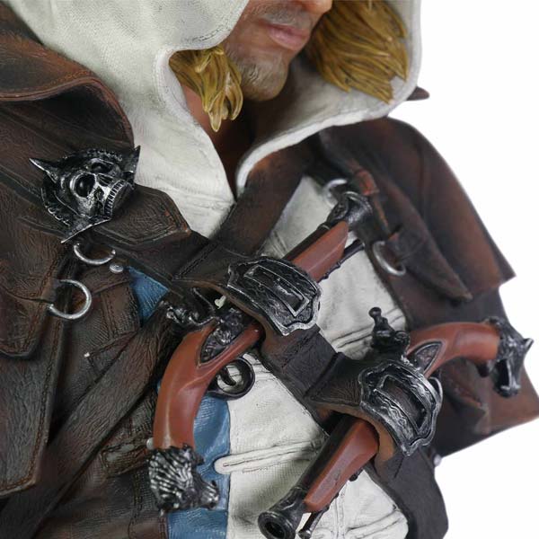 Busta Legacy Collection Edward Kenway (Assassin's Creed 4: Black Flag) Busta Legacy Collection Edward Kenway (Assassin's Creed 4: Black Flag)