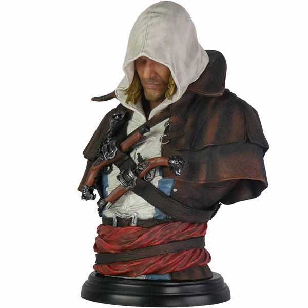 Busta Legacy Collection Edward Kenway (Assassin's Creed 4: Black Flag)