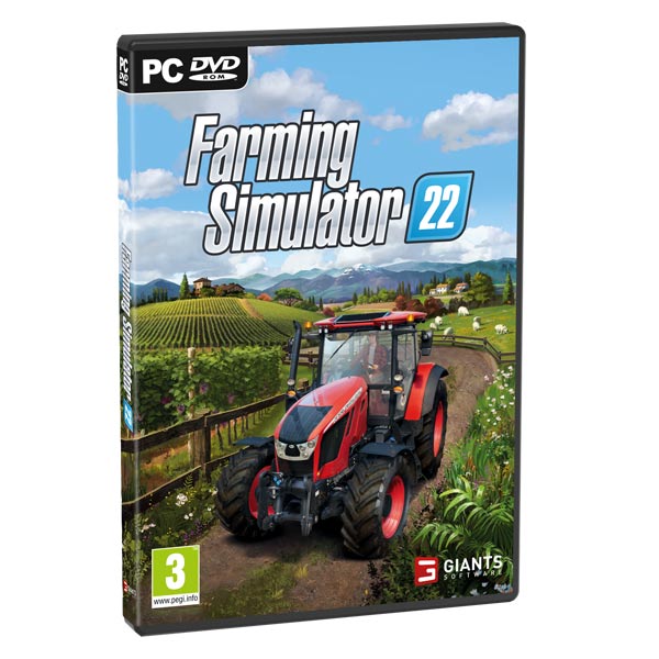 Farming Simulator 22 CZ