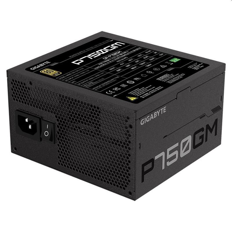 Gigabyte P750GM 750W 80+ Gold Modular Gigabyte P750GM 750W 80+ Gold Modular