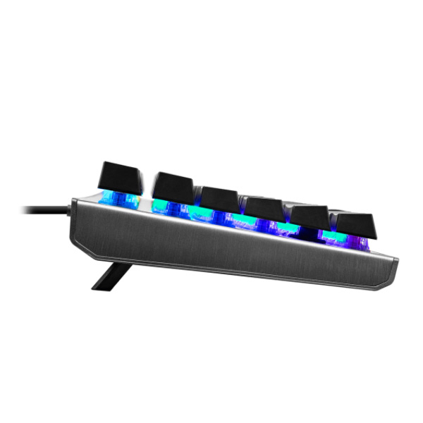 Herní klávesnice Cooler Master CK530 V2  Brown Switch, RGB LED, US layout, black