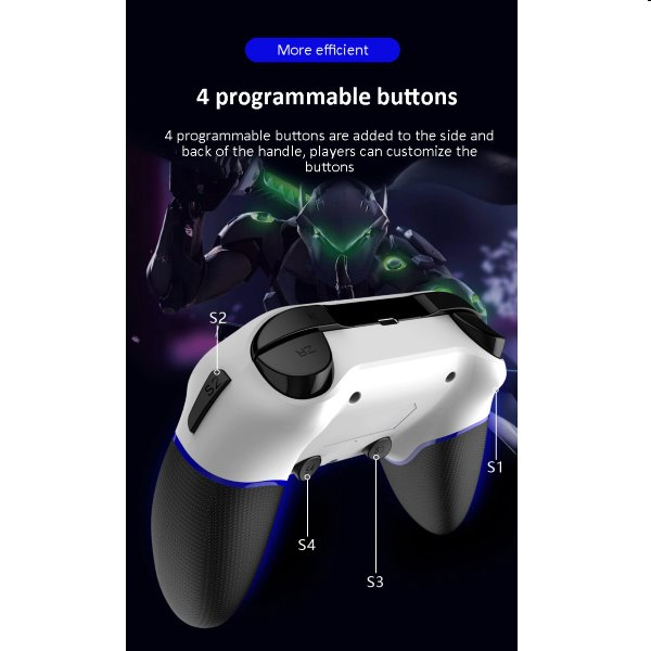 iPega 4010 bezdrátový herní ovladač pro iOS/Android/PS3/PS4/PC