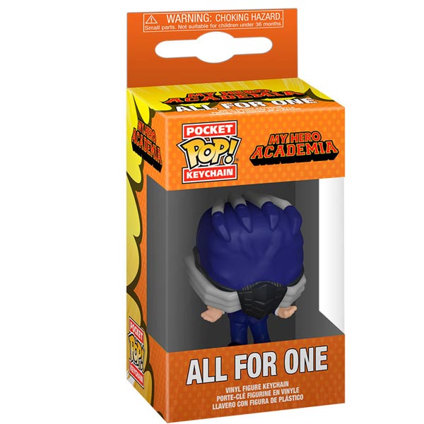 Keychain POP! All For One (My Hero Academia)