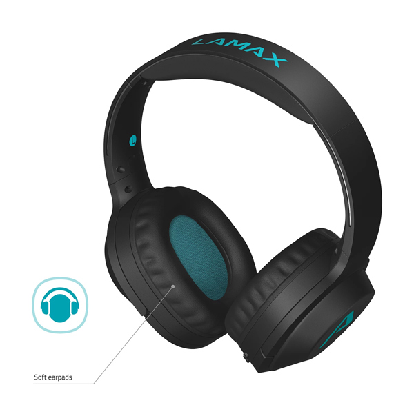 LAMAX Muse2, Bluetooth sluchátka