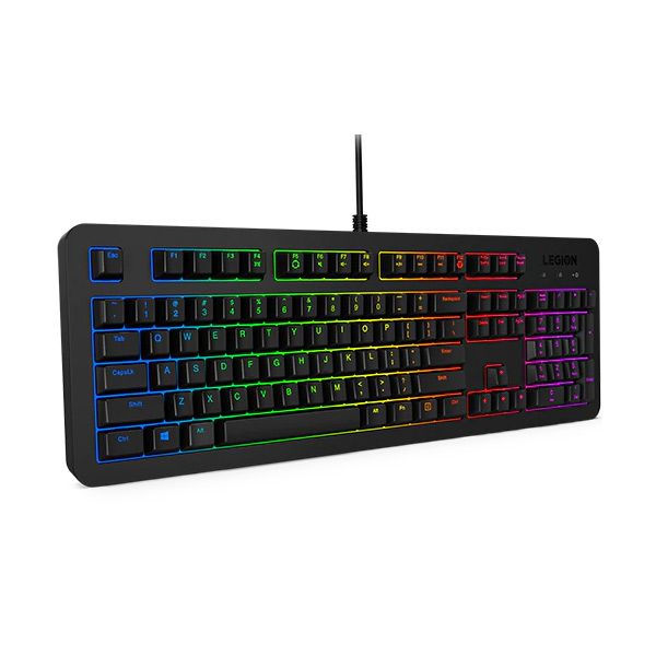 Lenovo Legion K300 RGB Gaming Keyboard - Czech & Slovak Lenovo Legion K300 RGB Gaming Keyboard - Czech & Slovak