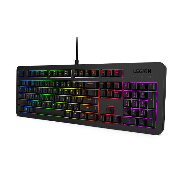 Lenovo Legion K300 RGB Gaming Keyboard - Czech & Slovak Lenovo Legion K300 RGB Gaming Keyboard - Czech & Slovak