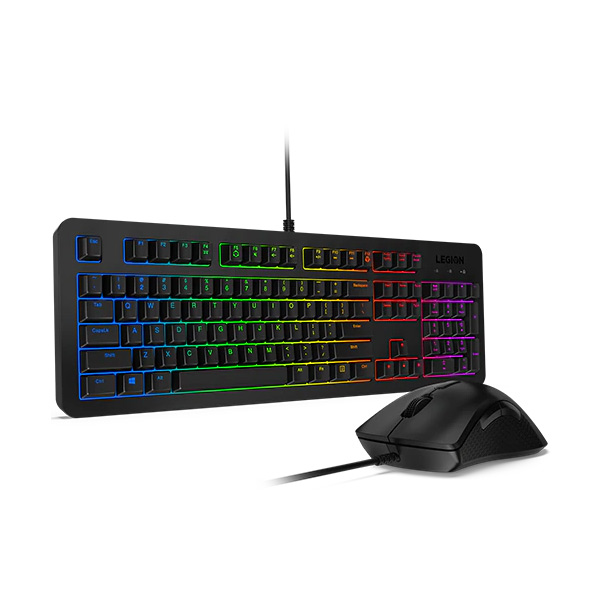 Lenovo Legion KM300 Gaming Combo Keyboard/Mouse, US layout