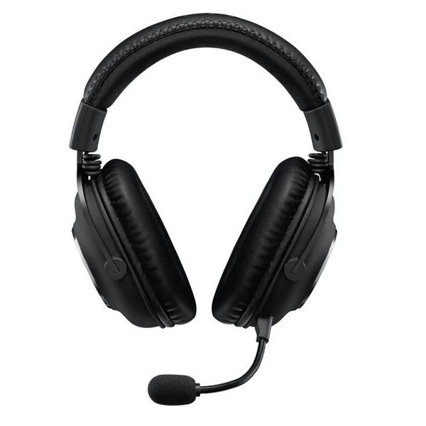 Logitech G PRO X - headset, priestorový zvuk 7.1 - čierny