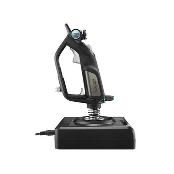 Logitech X52 Professional H.O.T.A.S. - simulačný ovladač s plynovou a ovládacou pákou