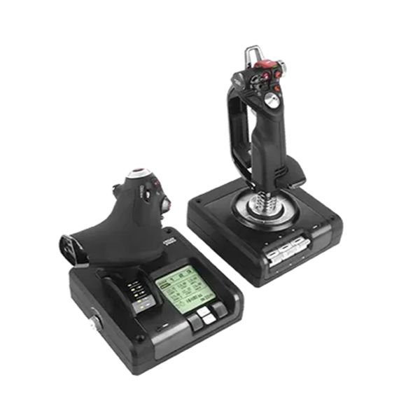 Logitech X52 Professional H.O.T.A.S. - simulačný ovladač s plynovou a ovládacou pákou