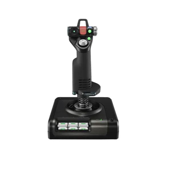 Logitech X52 Professional H.O.T.A.S. - simulačný ovladač s plynovou a ovládacou pákou