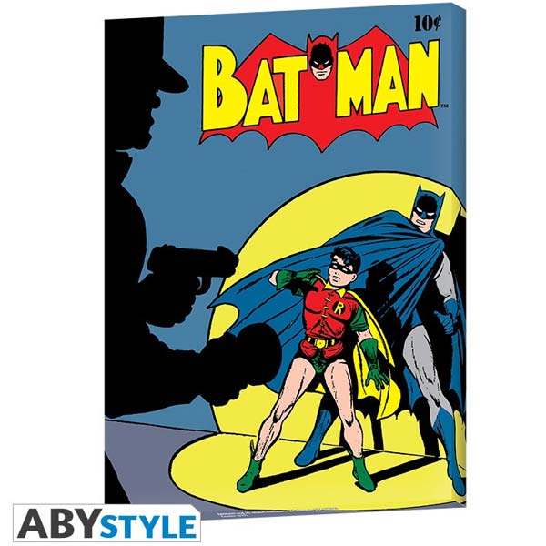 Obraz na plátnu Batman Vintage Cover (DC) Obraz na plátnu Batman Vintage Cover (DC)