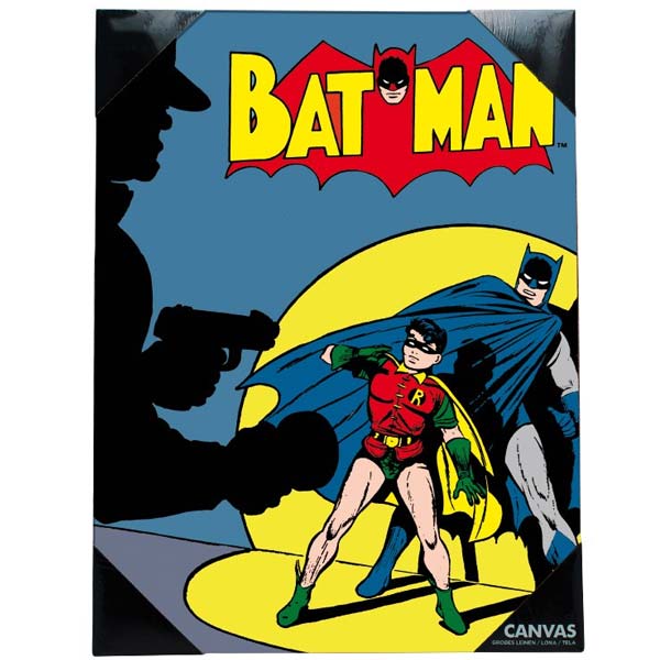 Obraz na plátnu Batman Vintage Cover (DC) Obraz na plátnu Batman Vintage Cover (DC)
