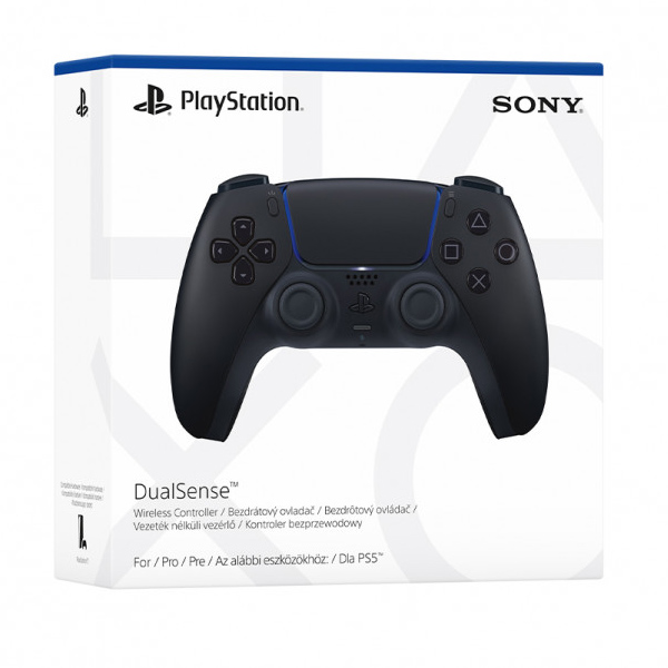 Bezdrátový ovladač PlayStation 5 DualSense, midnight black