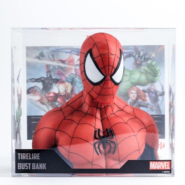 Pokladnička Spider Man 22 cm