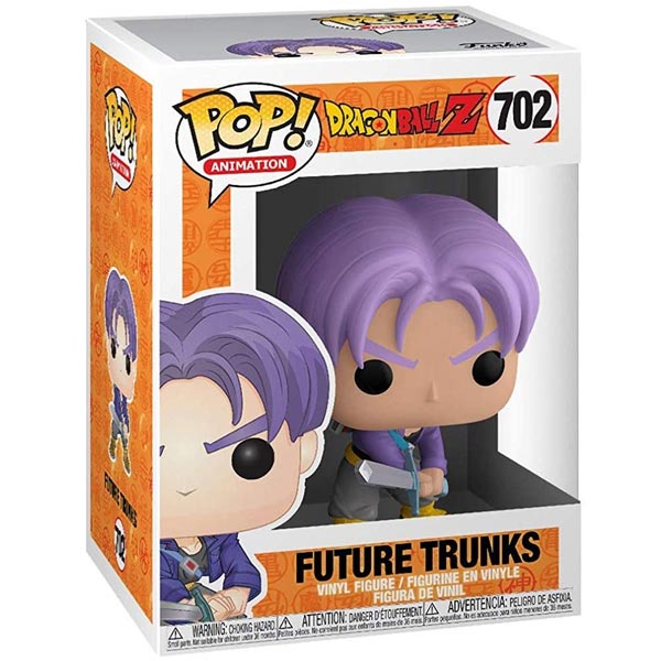 POP! Animation: Future Trunks (Dragon Ball Z)