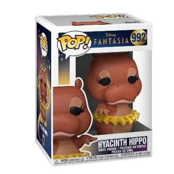 POP! Disney: Hyacinth Hippo (Fantasia 80th)