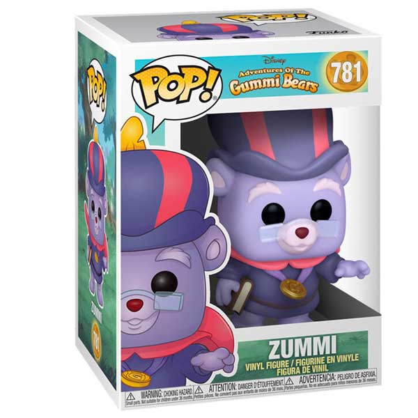 POP! Disney: Zummi (Adventures of the Gummi Bears)