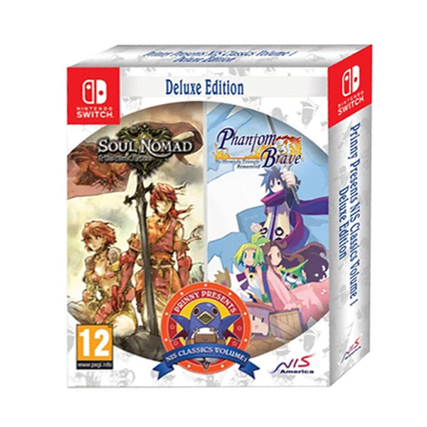 Prinny Presents NIS Classics Volume 1 (Deluxe Edition) Prinny Presents NIS Classics Volume 1 (Deluxe Edition)