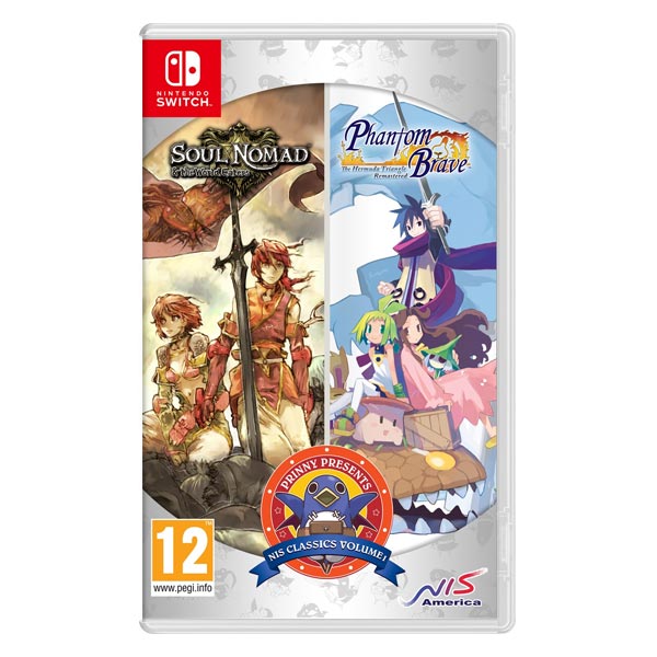 Prinny Presents NIS Classics Volume 1 (Deluxe Edition) Prinny Presents NIS Classics Volume 1 (Deluxe Edition)