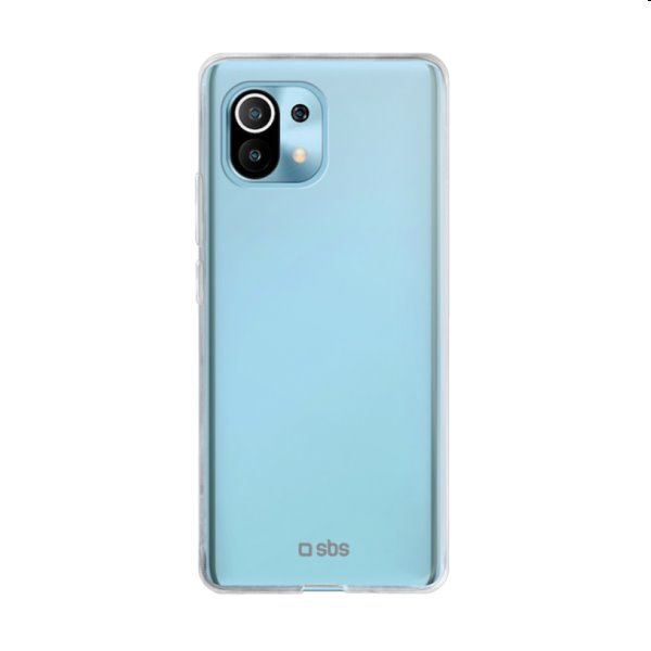 Pouzdro SBS Skinny pro Xiaomi Mi 11, transparentní Pouzdro SBS Skinny pro Xiaomi Mi 11, transparentní