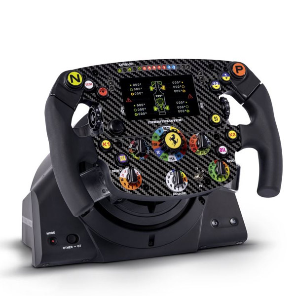 Thrustmaster Volant Formula Ferrari SF1000 Add-On Thrustmaster Volant Formula Ferrari SF1000 Add-On