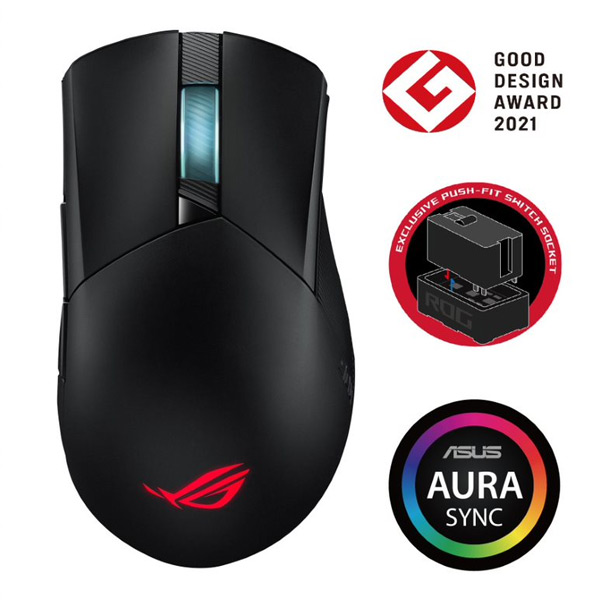 Herní myš ASUS ROG Gladius III Wireless