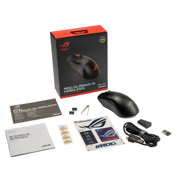 Herní myš ASUS ROG Gladius III Wireless