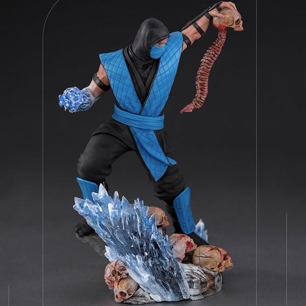 Soška Sub Zero 1/10 (Mortal Kombat)