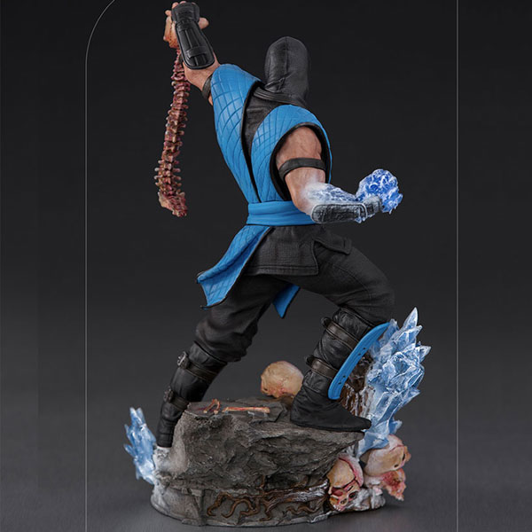 Soška Sub Zero 1/10 (Mortal Kombat)