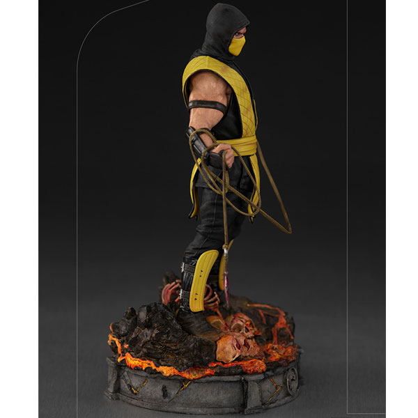 Soška Scorpion 1/10 (Mortal Kombat) Soška Scorpion 1/10 (Mortal Kombat)