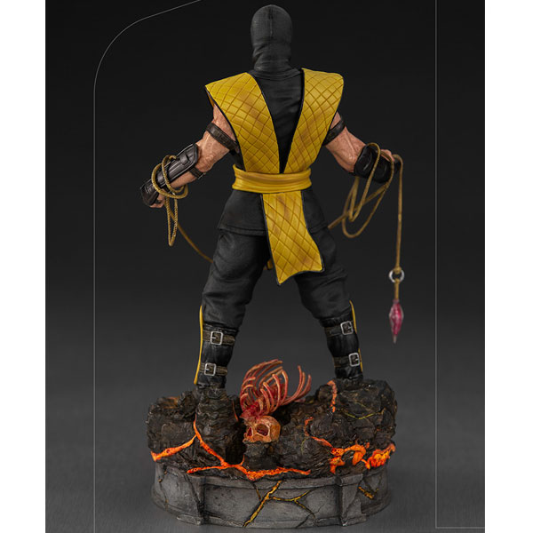 Soška Scorpion 1/10 (Mortal Kombat) Soška Scorpion 1/10 (Mortal Kombat)