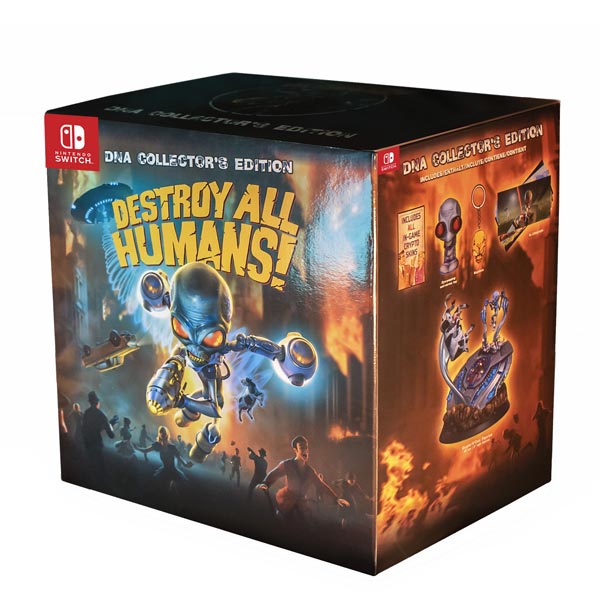 Destroy All Humans! (DNA Collector's Edition)