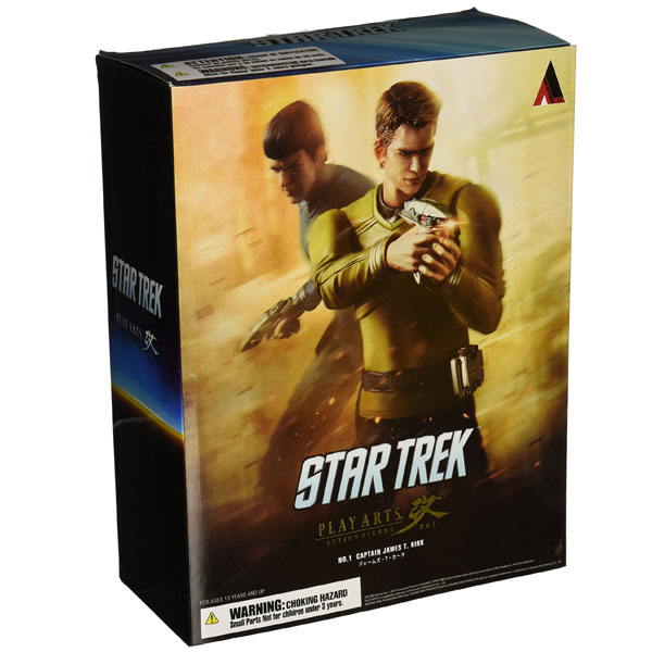 Figurka Captain James T. Kirk (Star Trek)