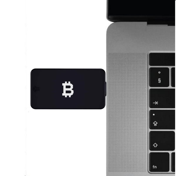 Hardwarová peněženka pro kryptoměny ShiftCrypto BitBox02 BitCoin-only edition