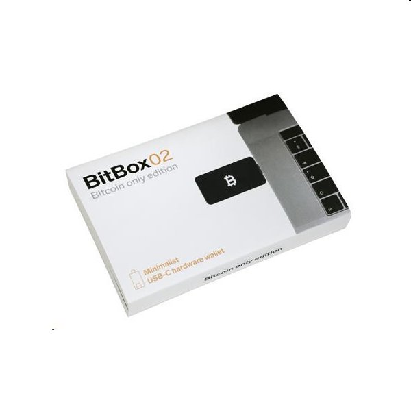 Hardwarová peněženka pro kryptoměny ShiftCrypto BitBox02 BitCoin-only edition